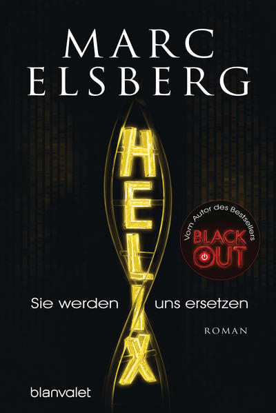 »›Helix‹ ist ein Pageturner. Wer Thriller mag und sich ein wenig für Wissenschaft interessiert, kommt an diesem Buch nicht vorbei.« Deutschlandfunk »Auslese kompakt« Sie sind perfekt. Sie sind außer Kontrolle. Sie werden dich ersetzen! Der US-Außenminister stirbt bei einem Staatsbesuch in München. Während der Obduktion wird auf seinem Herzen ein seltsames Zeichen gefunden - von Bakterien verursacht? In Brasilien, Tansania und Indien entdecken Mitarbeiter eines internationalen Chemiekonzerns Nutzpflanzen und -tiere, die es eigentlich nicht geben kann. Zur gleichen Zeit wenden sich Helen und Greg an eine Kinderwunschklinik in Kalifornien. Der Arzt erzählt ihnen von einem inoffiziellen Forschungsprogramm, das über hundert »sonderbegabter« Kinder hervorgebracht hat. Doch dann verschwindet eines dieser Kinder, und alles deutet auf einen Zusammenhang mit sonderbaren Ereignissen überall auf der Welt hin … »Große Fragen, großes Kino.« ZEIT Wissen »Diesmal geht es um Gentechnik, und wieder überkommt einen beim Lesen das pure Grauen …« NDR Kultur Lesen Sie auch den aktuellen Thriller von Marc Elsberg: °C - Celsius! Ein Klimathriller, der alles auf den Kopf stellt. Außerdem erhältlich: BLACKOUT. Morgen ist es zu spät. Auch als Premiumausgabe - mit einer exklusiven Kurzgeschichte von Marc Elsberg und weiteren Extras! ZERO. Sie wissen, was du tust. GIER. Wie weit würdest du gehen? Der Fall des Präsidenten