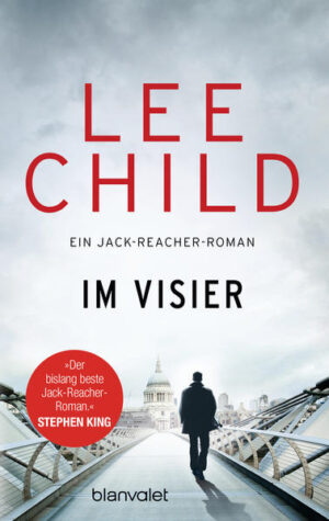 »Der bislang beste Jack-Reacher-Roman.« Stephen King John Kott ist einer der besten Scharfschützen, die die U.S. Army jemals hervorgebracht hat. Doch er ist auch ein skrupelloser Mörder, der den französischen Präsidenten erschießen wollte. Das Attentat schlug fehl, aber in Kürze wird der Killer eine neue Gelegenheit haben: den G8-Gipfel in London. Es gibt nur einen Mann, der ihn aufhalten kann. Nur einen, der Kott ebenbürtig ist. Jener Mann, der Kott schon einmal ins Gefängnis brachte: Jack Reacher! Jack Reacher greift ein, wenn andere wegschauen, und begeistert so seit Jahren Millionen von Lesern. Lassen Sie sich seine anderen Fälle nicht entgehen. Alle Bücher können unabhängig voneinander gelesen werden.