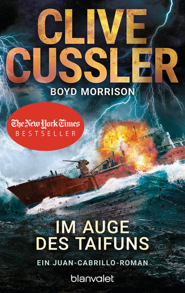 Drogen machen sie zu Supersoldaten, und nur ein Mann kann sie aufhalten: Juan Cabrillo! Eigentlich wurden Juan Cabrillo und die Crew der Oregon nur angeheuert, um eine Gemäldesammlung im Wert von einer halben Milliarde Doller sicherzustellen. Da taucht auf den Philippinen eine Droge auf, die normale Soldaten in Superkrieger verwandelt. Um die Verbreitung zu stoppen, muss Cabrillo nicht nur deren Anführer in seine Gewalt bringen, sondern auch den südafrikanischen Söldner abwehren, der die Droge selbst kontrollieren möchte. Und während Cabrillo alles daran setzt, einen Krieg zu verhindern, der ganz Asien in Flammen aufgehen lassen könnte, zieht ein nie dagewesener Megasturm auf. Jeder Band ein Bestseller und einzeln lesbar. Lassen Sie sich die anderen Abenteuer von Juan Cabrillo nicht entgehen!