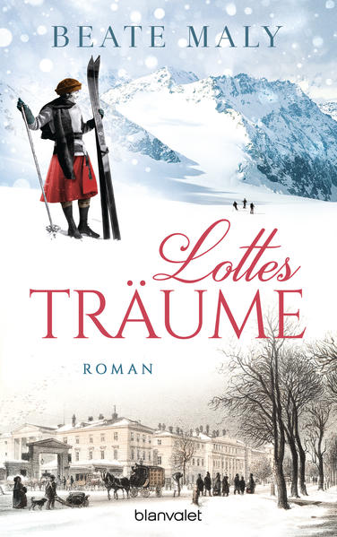 Wenn die ersten Schneeflocken fallen, beginnen die Träume zu glänzen. Der zauberhafte Auftakt einer außergewöhnlichen Serie. Als Lotte 1904 in Wien ankommt, ist für sie noch alles neu und fremd. Bisher hat sie mit ihrem Vater in dem kleinen Ort Mürzzuschlag gewohnt und von der großen Stadt nicht viel mitbekommen. Aber ihre Zeit in den Bergen und auf Skiern ist ihr jetzt hilfreich. In dem kleinen Bergsportladen in der Kaiserstraße bekommt sie deshalb gleich eine Anstellung, denn der Skisport ist erst im Kommen, nur die wenigsten kennen sich mit den neuartigen Brettern aus. Dass das auch etwas für Frauen ist, kann man sich schon gar nicht vorstellen. Aber Lotte lässt sich davon nicht beirren, und als dann noch ein junger Herr bei ihr seine Skier bestellt und Gefallen an ihr findet, befürchtet sie, dass das alles nur ein Traum sein könnte …