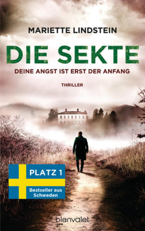 Sie glaubt, sie ist in Sicherheit. Doch die Sekte lässt niemanden gehen. Sofia Bauman, einst Anhängerin von »ViaTerra«, glaubt sich endlich in Sicherheit. Dank ihr sitzt der teuflische Sektenführer Franz Oswald hinter Gittern - und doch erreicht dessen Rachedurst Sofia sogar aus dem Gefängnis. Ununterbrochen erhält sie Nachrichten, die ihr Angst machen, und findet ihre Kontaktdaten auf dubiosen Internetseiten angegeben. Die Polizei vermag sie vor Oswalds Terror nicht zu schützen. Als sie auch noch in ihrem eigenen Heim eine Kamera findet, die jeden ihrer Schritte aufzeichnet, erkennt Sofia, dass sie in Schweden nicht mehr sicher ist - und flüchtet nach San Francisco. Doch Oswald bekommt stets, was er begehrt, und findet einen Weg, sich Sofia zurückzuholen ... Der zweite Band der packenden »Sekten«-Reihe! Alle Bände der Bestsellerserie aus Schweden: Die Sekte - Es gibt kein Entkommen Die Sekte - Deine Angst ist erst der Anfang Die Sekte - Dein Albtraum nimmt kein Ende Die Sekte - Deine Welt steht in Flammen Die Sekte - Dein Feind ist dir ganz nah (Alle Bände sind unabhängig voneinander lesbar)