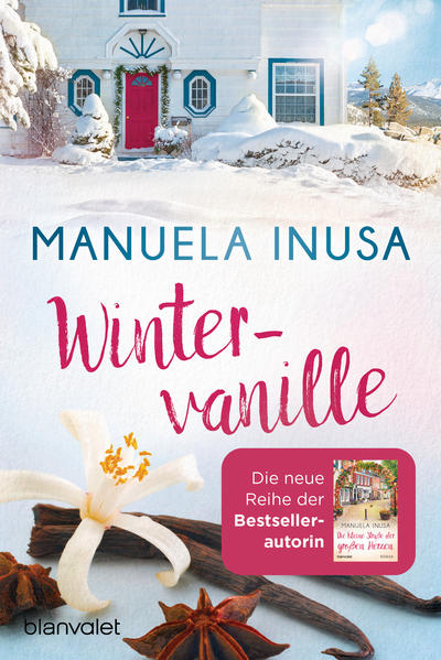 So zauberhaft und romantisch wie ein Spaziergang im Schnee! Mit viel Liebe führt Cecilia ihre Vanillefarm im kalifornischen Napa Valley. Sie handelt aber nicht nur mit dem Gewürz, sondern stellt auch leidenschaftlich gern köstliche Produkte damit her. Leider lässt ihre Passion Cecilia kaum Zeit für ihre beste Freundin Julia, geschweige denn für ein Liebesleben. Ein TV-Bericht über Cecilias Plantage und ihre besonderen Vanillekreationen weckt das Interesse von Richard Banks, dem Inhaber eines luxuriösen Hotels, der sie prompt einlädt, dort an einem Gewürzseminar teilzunehmen und selbst Vorträge zu halten. Cecilia ist begeistert, denn das Resort liegt am verschneiten Lake Tahoe - die perfekte Gelegenheit, echte Winterstimmung zu erleben! Sie ahnt nicht, dass Richard nicht nur ihre Vanillekekse zuckersüß findet ... Die zauberhafte »Kalifornische Träume«-Reihe bei Blanvalet: 1. Wintervanille 2. Orangenträume 3. Mandelglück 4. Erdbeerversprechen 5. Walnusswünsche 6. Blaubeerjahre Alle Bände können auch unabhängig gelesen werden.