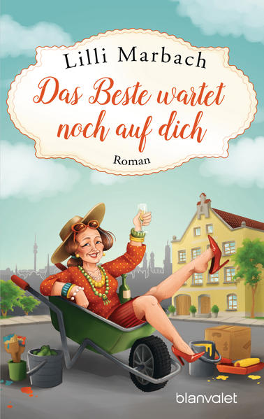 Ein temporeicher Roman über eine lebensfrohe Heldin, die keine Zeit hat, in Ruhe alt zu werden, weil sie drauf und dran ist, die beste Zeit ihres Lebens einzuläuten ... Balbina von Buntschuhs eintöniges Witwenleben wird durch eine unerwartete Erbschaft gehörig auf den Kopf gestellt. Nicht genug damit, dass sie ein völlig heruntergekommenes Haus ihr Eigen nennen kann, nein, darin campieren auch noch zwei Hausbesetzer. Eigentlich müsste sie die beiden hochkant auf die Straße setzen, doch die Studenten unterbreiten ihr ein unwiderstehliches Angebot: Gemeinsam mit ein paar Freunden wollen sie ihr beim Renovieren helfen und die Zimmer anschließend zu einem fairen Preis mieten. Balbina willigt ein. Wenn sie allerdings gewusst hätte, mit wie vielen Pannen, Turbulenzen und Missgeschicken der Weg zum Happy End gepflastert sein würde, hätte sie sich das Ganze nochmal gründlich überlegt. Schließlich ist sie nicht mehr die Jüngste! Andererseits: Alter war ja eigentlich noch nie von Bedeutung, es sei denn, man ist eine Flasche Wein. Als sie dann noch eine überraschende Entdeckung macht, ist sie endgültig überzeugt: Ganz egal wie viele Jahre man auf dem Buckel hat - es ist nie zu spät für die beste Zeit des Lebens ...