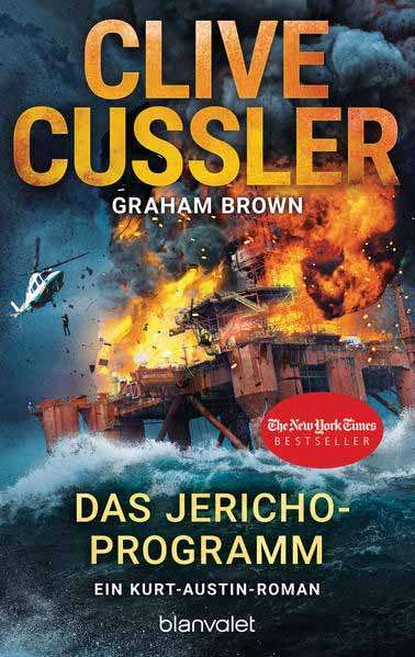 Das Jericho-Programm Ein Kurt-Austin-Roman | Clive Cussler und Graham Brown