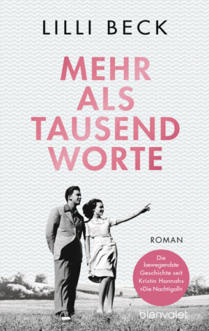 Liebe und Hoffnung in einer Zeit, die kein morgen kennt … Berlin, 9. November 1938: Aliza wird von durchdringenden Schreien geweckt, als ihr Großvater von der Gestapo abgeholt wird. Die politische Lage in Deutschland spitzt sich immer weiter zu, doch entgegen aller Mahnungen weigert sich ihr Vater, ein jüdischer Arzt, das Land zu verlassen. Nur seine Tochter will er im Ausland in Sicherheit bringen. Aliza ist am Boden zerstört, dass sie Fabian, ihre große Liebe, zurücklassen muss. Beim Abschied versprechen sich die beiden, nach ihrer Rückkehr zu heiraten. Doch werden sie die Wirren des Krieges überstehen? Und werden sie danach noch dieselben sein? Ein bewegender Roman, der von einer großen Liebe erzählt, von einem Land zwischen Niedergang und Größenwahn, und vom Schicksal einer ganzen Generation.