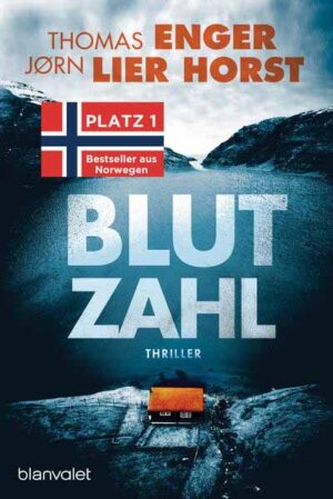 Blutzahl Thriller - Der Nr.-1-Bestseller aus Norwegen | Thomas Enger und Jørn Lier Horst