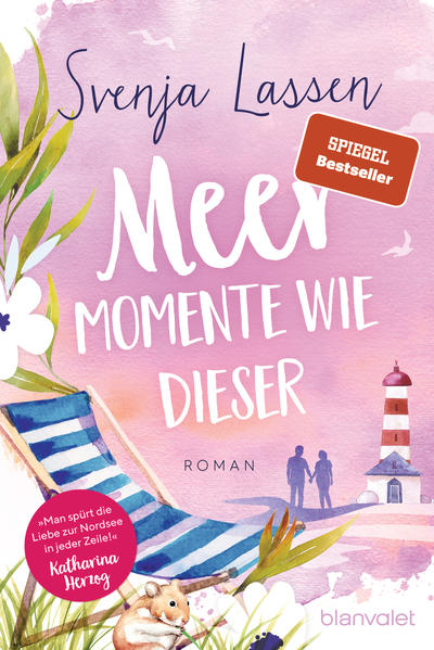 Manchmal braucht man eben Meer - und einen Sommer voller Meer-Momente! Seit Jahren versteckt Sina sich erfolgreich vor dem Leben - bis ihre beste Freundin Amelie sie zu einem gemeinsamen Sommer auf Sylt überredet. Sina träumt von entspannten Stunden am Strand, während Amelie eine Liste anlegt, die für aufregende »Meer-Momente« sorgen soll. Als Amelie in letzter Minute abspringt, packt Sina trotzdem kurz entschlossen ihren Koffer und macht sich allein auf die Reise. Auf der Insel wartet in der gebuchten Unterkunft jedoch gleich die nächste Überraschung, und plötzlich ist der mitgereiste Hamster im Gepäck das kleinste ihrer Probleme. Um wieder auf positive Gedanken zu kommen, klammert Sina sich an der Liste mit »Meer-Momenten« fest, muss aber bald lernen, dass es manchmal besser sein kann, einfach loszulassen und seinem Herzen zu folgen. Dabei macht sie zwischen Dünen und rauschenden Wellen Bekanntschaft mit einem ganz besonderen Mann …