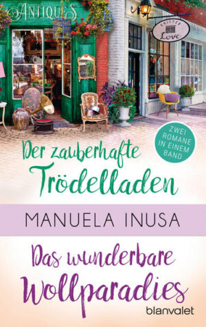 Willkommen in der Valerie Lane! Mit exklusivem Vorwort, einem weiteren Bonuskapitel und neuen Rezepten! »Der zauberhafte Trödelladen« Ruby verkauft in ihrem kleinen Antiquitätenladen Trödel aus aller Welt, den sie mit liebevoller Sorgfalt restauriert. Auch wenn sie insgeheim von einem Buchladen träumt, liebt sie die Arbeit in Ruby's Antiques, das sie von ihrer Mutter übernommen hat, und verliert sich oft in der Vergangenheit der Stücke. Und ein Leben ohne ihre Freundinnen aus der Valerie Lane kann sie sich sowieso nicht mehr vorstellen! Diese sind in diesem Frühling noch stärker für Ruby da, denn nicht nur das mit der Liebe gestaltet sich schwieriger als gedacht, sondern auch Rubys eigene Vergangenheit holt sie ein - und wird die eine oder andere Überraschung bereithalten ... »Das wunderbare Wollparadies« Susan verbringt ihre Zeit am liebsten in ihrem kleinen Wollladen. In Susan’s Wool Paradise strickt und häkelt sie wunderschöne, kuschlige Sachen, die sie nicht nur verkauft, sondern auch an Bedürftige verschenkt. Außerdem kann man bei Susan zu Lauries Tee und Keiras leckeren Pralinen in gemütlicher Runde gemeinsam stricken und häkeln, sich austauschen und helfen. Ihre Freundinnen schätzen Susan für ihr großes Herz und ihre ruhige Art, vor allem in diesem besonders kalten Dezember, der auch nicht vor der Valerie Lane Halt macht. Und während es draußen stürmt und schneit, erlebt Susan einen Winter, der alles verändern wird … Band 3 und 4 der Bestsellerreihe jetzt im attraktiven Doppelband.