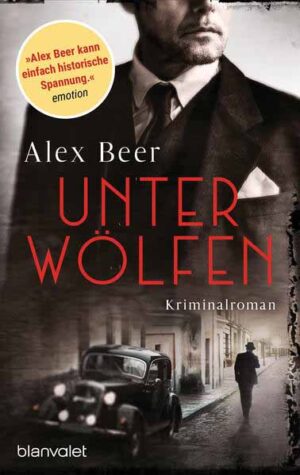 Unter Wölfen Kriminalroman - Nürnberg 1942: Isaak Rubinstein ermittelt | Alex Beer