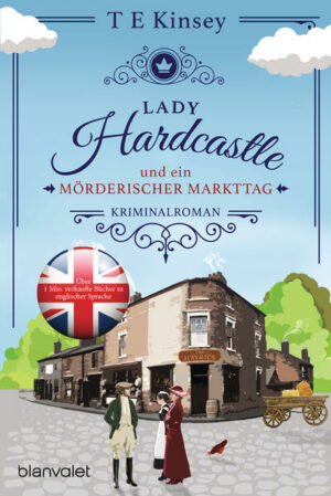 Lady Hardcastle und ein mörderischer Markttag | Bundesamt für magische Wesen