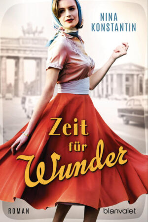 Die Swinging Fifties und zwei Frauen zwischen Liebe und Lebenstraum, zwischen Anpassung und Selbstbestimmung, zwischen Bündnissen, Intrigen und Verrat. Berlin 1952: Nach einem verheerenden Brand im Midnight, Berlins schillerndstem Nachtclub, setzten Besitzerin Vera und ihre Freundin Charlotte alle Hebel in Bewegung, das Lokal wieder aufzubauen und zu neuem Ruhm und Glanz zu bringen. Charlottes großer Traum ist jedoch ein eigenes Modelabel. Als sie Thierry Gérard, einen bekannten Pariser Schneider, kennenlernt, ist er angetan von ihrem Enthusiasmus und ihrem Talent. Er unterbreitet ihr das unwiderstehliche Angebot, mit ihm nach Paris zu kommen und dort ihre Karriere voranzutreiben. Zur gleichen Zeit erhält Charlottes Freund Alexander ein lukratives Angebot aus Moskau. Sie ist verzweifelt. Was kann sie tun, um Alexander nicht zu verlieren? Muss sie ihre eigenen Träume opfern? Die Berlin-Saga: Band 1: Stunden des Aufbruchs Band 2: Zeit für Wunder Beide Bände sind in sich abgeschlossen und unabhängig voneinander lesbar.