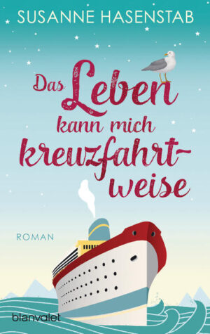 Eine Seefahrt, die ist lustig - oder vielleicht doch nicht? Ines' Mutter hat gebucht, und zwar eine Nordseekreuzfahrt mit allem Drum und Dran für sie selbst und ihre Tochter. Die Aussicht auf zwei Wochen auf engstem Raum mit ihrer Mutter erfüllt Ines mit Grauen, sie will die Reise aber nutzen, um sich endlich innerlich von ihrem Freund Günther zu trennen, der zu alt und vor allem zu verheiratet für sie ist. Auf dem Schiff erweist sich Ines' Mutter als geringstes Problem - viel nerviger sind dauerhungrige Mitreisende wie Frau Kempf, die nach dem »Großen Elsässer Käseabend« mit Darmverschluss die Reise vorzeitig abbrechen muss oder ein sehr grantiger österreichischer Greis, der keine Möglichkeit auslässt, seine vernichtende Meinung über den Massentourismus auf hoher See kundzutun. Einziger Lichtblick: Sein attraktiver Sohn Johann, dem Ines auf der Alpenglühn-Oktoberfestparty an Bord näher kommt. Aber was ist mit Günther? Ebenfalls von Susanne Hasenstab erschienen: Irgendwo zwischen Liebe und Musterhaus