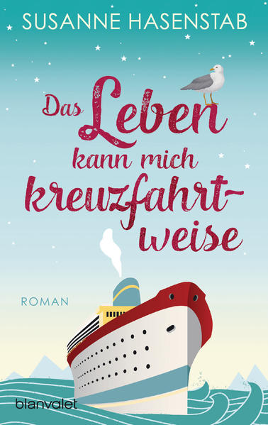 Eine Seefahrt, die ist lustig - oder vielleicht doch nicht? Ines' Mutter hat gebucht, und zwar eine Nordseekreuzfahrt mit allem Drum und Dran für sie selbst und ihre Tochter. Die Aussicht auf zwei Wochen auf engstem Raum mit ihrer Mutter erfüllt Ines mit Grauen, sie will die Reise aber nutzen, um sich endlich innerlich von ihrem Freund Günther zu trennen, der zu alt und vor allem zu verheiratet für sie ist. Auf dem Schiff erweist sich Ines' Mutter als geringstes Problem - viel nerviger sind dauerhungrige Mitreisende wie Frau Kempf, die nach dem »Großen Elsässer Käseabend« mit Darmverschluss die Reise vorzeitig abbrechen muss oder ein sehr grantiger österreichischer Greis, der keine Möglichkeit auslässt, seine vernichtende Meinung über den Massentourismus auf hoher See kundzutun. Einziger Lichtblick: Sein attraktiver Sohn Johann, dem Ines auf der Alpenglühn-Oktoberfestparty an Bord näher kommt. Aber was ist mit Günther? Ebenfalls von Susanne Hasenstab erschienen: Irgendwo zwischen Liebe und Musterhaus