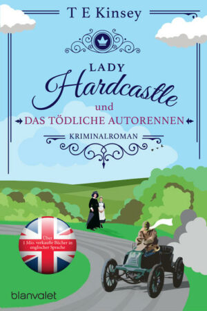 Lady Hardcastle und das tödliche Autorennen | Bundesamt für magische Wesen