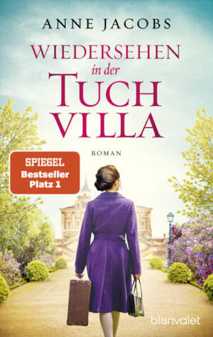 Dramatische Zeiten in der Tuchvilla: Wird die Liebe zwischen Marie und Paul die wechselhafte Zeit der Trennung überstehen? Augsburg, 1939: Auf die Familie Melzer und ihre Angestellten warten schwere Zeiten. Der Zweite Weltkrieg steht unmittelbar bevor, und es ist klar, dass sich das Leben aller Bewohner verändern wird. Die Tuchfabrik steht kurz vor dem Aus, und Paul muss ein weiteres Mal unbequeme Entscheidungen treffen - und das ohne seine Frau Marie. Denn diese lebt nun bereits seit 1935 mit ihrem Sohn Leo in New York, und die Zeit der Abwesenheit hat ihre Spuren hinterlassen, auch wenn Maries Liebe zu Paul ungebrochen ist. Als sie aber erfährt, dass eine andere Frau in Pauls Leben getreten ist, trifft sie das hart. Wird es Marie gelingen, ihren geliebten Ehemann zurückzugewinnen? Die große »Tuchvilla«-Saga: Die Tuchvilla Die Töchter der Tuchvilla Das Erbe der Tuchvilla Rückkehr in die Tuchvilla Sturm über der Tuchvilla Wiedersehen in der Tuchvilla