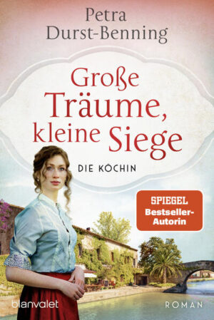 Vom einfachen Mädchen, das gern kocht, zu einer gefeierten Köchin, die die Welt verändert »Bon appétit!« Fabienne liebt es, die Gäste am Schleusenwärterhaus ihrer Eltern zu bewirten. Schließlich gibt es bei ihnen das beste Essen am ganzen Canal du Midi: Fabiennes Maman zaubert mit einfachen Zutaten die schmackhaftesten Gerichte. Nur der Gedanke an ihren Geliebten Eric lässt Fabienne immer öfter von der großen weiten Welt träumen. Als ihre Mutter unerwartet stirbt, brennt sie kurzentschlossen mit Eric durch. Doch der junge Schiffer erweist sich als wankelmütig, und so steht die minderjährige Fabienne schon bald allein da. Sie kämpft für sich und ihre Zukunft, und auch dank der Hilfe der adeligen Stéphanie scheint sich alles zum Guten zu wenden. Aber dann schlägt das Schicksal ein weiteres Mal unerbittlich zu ... und nichts ist mehr, wie es war. Der Auftakt der neuen großen historischen Saga von SPIEGEL-Bestsellerautorin Petra Durst-Benning! Die Hardcover-Ausgabe erschien unter dem Titel »Die Köchin - Lebe deinen Traum« bei Blanvalet.