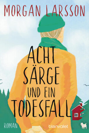 Acht Menschen, acht Särge und ein Hund - Morgan Larsson erzählt mit leichter Stimme über Leben, Freundschaft, Liebe und Tod. Den eigenen Sarg bauen und dabei über Leben und Tod philosophieren? Klingt nach einer großartigen Idee, findet der 72-jährige Samuel. Kurzerhand lädt er acht ganz unterschiedliche Menschen zu einem gemeinsamen Sargbau-Kurs auf seine kleine schwedische Insel ein. Die Truppe könnte nicht unterschiedlicher sein: Jeder von ihnen bringt ganz eigene Gründe und Motivationen mit und es dauert nicht lange, bis die ersten Geheimnisse aufgedeckt werden. Im Laufe der zwei Wochen wird aus ihnen eine eingeschworene Gemeinschaft, die gemeinsam lachen, erzählen und über das Sterben reden. Doch als sich unbemerkt noch eine weitere Person in geheimer Mission auf die Insel schleicht, ist Trubel vorprogrammiert …