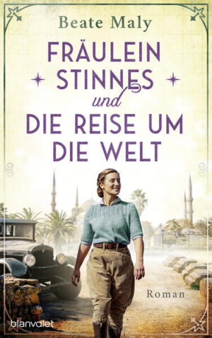 Ein mitreißender Roman über die Geschichte der mutigen Clärenore Stinnes, die in den 20er-Jahren mit dem Auto die ganze Welt bereiste - und dabei auch die Liebe fand. Als Clärenore Stinnes am 25. Mai 1927 in ihrem Auto aufbricht, die Welt zu umrunden, ahnt sie nicht, was sie erwarten wird. Was sie weiß ist, dass sie es der Welt zeigen will, dass auch eine Frau ein waghalsiges Abenteuer bestehen kann. Zusammen mit ihrem Hund, zwei Technikern, einem Fotografen und etwas Proviant macht sie sich auf entlang einer damals sehr gefährlichen Route durch Syrien, über den zugefrorenen Baikalsee, durch die Wüste Gobi und über die Anden, wo sie sich der größten Herausforderung ihres Lebens stellen wird. Und sie findet mehr als ein Abenteuer. Sie begegnet dem Mann, der sie nicht nur um die Welt, sondern sogar bis ans Ende ihres Lebens begleiten wird. Inspiriert von der beeindruckenden Lebensgeschichte der Clärenore Stinnes - eine Geschichte, die fasziniert und Mut macht. Eine Geschichte, die unbedingt gelesen werden sollte … Sie interessieren sich für spannende Lebensgeschichten? Dann lesen Sie auch: »Miss Bly und die Wette gegen Jules Verne« von Eva-Maria Bast »Monsieur Jammet und der Traum vom Grand Hotel« von Ines Thorn Alle Romane sind eigenständige Geschichten und können unabhängig voneinander gelesen werden.