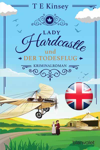 Lady Hardcastle und der Todesflug | T E Kinsey