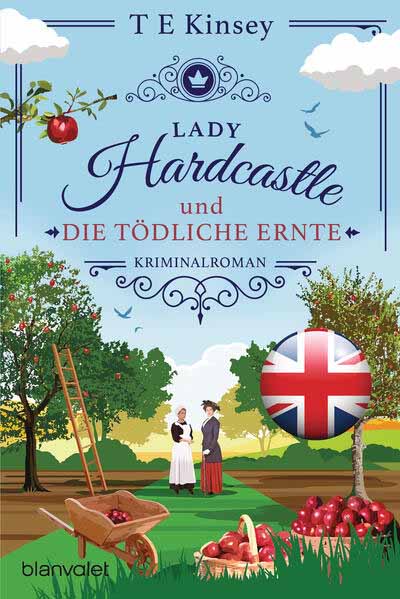 Lady Hardcastle und die tödliche Ernte | T E Kinsey