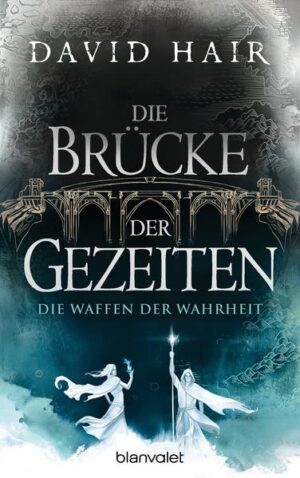 Die epische Saga voller überraschender Wendungen, vielschichtiger Charaktere und einer komplexen Welt. Der gescheiterte Magier Alaron gelangt zusammen mit dem Zigeunermädchen Cym auf den fremden Kontinent Antiopia. Dort erwarten sie grausame Feinde: Inquisitoren und Seelentrinker zwingen die Freunde in einen erbarmungslosen Kampf um das mächtigste Artefakt der Welt, das über die Zukunft beider Kontinente entscheiden wird. Doch niemand weiß, welcher Seite das rätselhafte Artefakt zum Sieg verhelfen wird oder ob es die verfeindeten Kontinente, die die Brücke der Gezeiten verbindet, endgültig verwüsten wird …