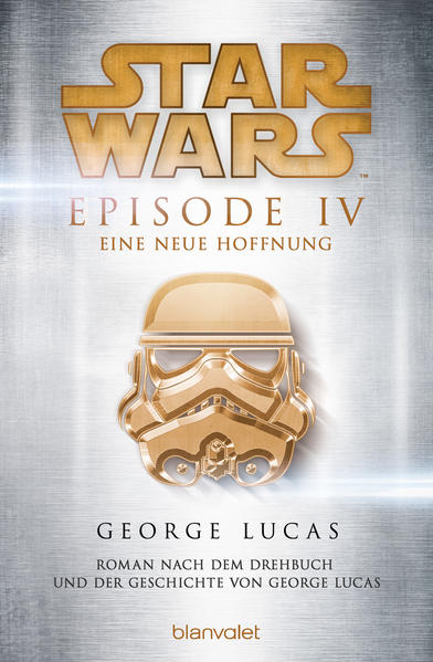 Die Jedi- Ritter wurden fast vollständig vernichtet, der Bau des gewaltigen Todessterns wird die Herrschaft des Imperators und der Dunklen Seite endgültig besiegeln. Doch ein Funkeln der Hoffnung bringt Licht in die Galaxis: Eine Rebellengruppe, angeführt von Prinzessin Leia Organa, widersetzt sich den Befehlen Darth Vaders. Zur selben Zeit erfährt der junge Luke Skywalker auf dem Wüstenplaneten Tatooine vom früheren Jedi- Meister Obi- Wan Kenobi seine Bestimmung: Auch er trägt die Macht in sich. Gemeinsam mit dem Schmuggler Han Solo und Prinzessin Leia nimmt Luke den Kampf gegen die Dunkle Seite der Macht und Darth Vader auf … Der Roman zum ersten Star- Wars- Film und der Beginn einer Legende.