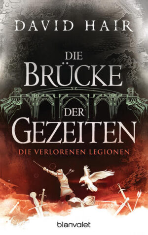 Die Brücke der Gezeiten versinkt bald in den Fluten — aber der Krieg ist noch nicht vorbei ... Die Mondflut geht ihrem Ende entgegen. Bald wird die Brücke der Gezeiten wieder im Meer versinken und die beiden Kontinente der Welt Urte erneut für zwölf Jahre voneinander trennen. Dem yurischen Kaiser Constant bleibt nur noch wenig Zeit, auch das östliche Antiopia zu unterwerfen, die verlorenen Legionen sind zwischen zwei feindlichen Armeen eingekesselt, und das mächtige Artefakt, das über das Schicksal der beiden Kontinente entscheiden könnte, ist in die falschen Hände gefallen. Können der Magier Alaron und seine Begleiterin Ramita die Skytale zurückerobern, oder wird Urte für immer im Chaos versinken?