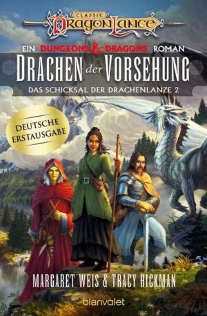 Wer Drachen liebt, kommt an dieser Saga nicht vorbei! Der 2. Band der beliebten Trilogie »Das Schicksal der Drachenlanze«. »Das Schicksal der Drachenlanze«, die brandaktuelle Fortsetzung der geliebten Klassiker-Serie, geht weiter. Destina Rosendorn und ihre Freunde werden viel weiter in die Vergangenheit zurückgeschleudert als geplant. Plötzlich befinden sie sich in der Zeit des dritten Drachenkriegs und von Huma, dem größten Helden unter den Drachenrittern. Und so sehr sich die Gefährten freuen, ihr Idol kennen zu lernen, so dürfen sie die Vergangenheit auf keinen Fall verändern. Sonst wird es keine Zukunft geben, in die sie zurückkehren können … Die Drachenlanze-Saga ist zeitloser Fantasy-Kult: Lesen Sie in der »Chronik der Drachenlanze«, wie alles begann.