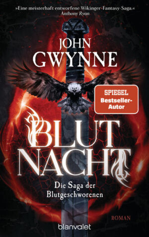 Das Finale der großen düsteren High-Fantasy-Trilogie mit nordischen Göttern! Feuer und Blut ergießen sich über das nordische Reich Vigrið. Der Drachengöttin Lik-Rifa ist es gelungen, Verbündete aus den unwahrscheinlichsten Reihen zu gewinnen. Und in ihrer Hand befindet sich nun auch die Frau, die der bösen Göttin wahrlich gefährlich werden könnte. Nun bleibt den den Streitkräften der Sterblichen nur noch eine Wahl: eine letzte Allianz zu bilden. Blutgeschworene und Berserker, Vaesen und Götter, Thralls und Jarls - sie alle müssen zusammenstehen, um die neue Weltordnung der bösen Drachengöttin Lik-Rifa zu zerschmettern. Alle Bänder der Saga der Blutgeschworenen: Nordnacht Frostnacht Blutnacht