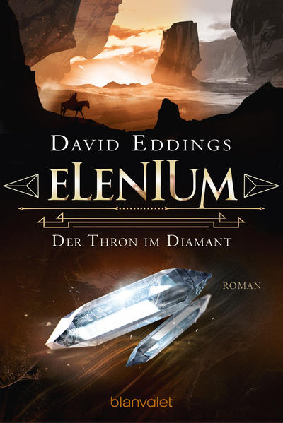 Tapfere Ritter, mutige Königinnen, Götter und Magie der Auftakt der Elenium-Trilogie von Bestsellerautor David Eddings. Ritter Sperber folgt dem Ruf von Königin Ehlana und kehrt in seine Heimat zurück. Denn die neue Königin hat seine Verbannung aufgehoben, damit er seinen Platz als ihr Beschützer vor den Verschwörern bei Hofe einnehmen kann. Doch Sperber ist zu spät: Ehlana liegt im Sterben, und nur Magie hält sie noch am Leben. Nun versammelt der Ritter alte Freunde und neue Gefährten um sich, um ein Heilmittel zu finden. Er muss sich beeilen, denn der Preis der Magie, die Ehlana bislang beschützt, ist hoch und wächst mit jedem Tag. Sperber ist bereit, alles Menschenmögliche zu tun, um seine Königin zu retten doch die Verschwörer, die ihren Tod wollen, sind bereit, sogar noch weiter zu gehen. Die Elenium-Trilogie bei Blanvalet: 1. Der Thron im Diamant 2. Der Ritter vom Rubin 3. Die Rose aus Saphir