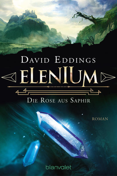 Tapfere Ritter, mutige Königinnen, Götter und Magie das Finale der Elenium-Trilogie von Bestsellerautor David Eddings. Endlich hält Ritter Sperber das Mittel in der Hand, mit dem er Königin Ehlana vor dem sicheren Tod bewahren kann die Rose aus Saphir. Doch mit ihrer Rettung ist seine Aufgabe noch nicht abgeschlossen. Der Verräter, der Ehlana vergiftet hat, hat noch längst nicht aufgegeben. Da ihm die weltliche Macht durch Ehlanas Genesung verwehrt bleibt, greift er nach dem höchsten religiösen Amt. Damit wäre er nicht nur der Befehlshaber der riesigen Ordensheere, er wäre auch der direkte Vorgesetzte von Ritter Sperber selbst. Dieser muss ihn aufhalten besonders als Sperber erkennt, dass selbst sein mächtiger Feind nur der Handlanger eines viel größeren Übels ist. Die Elenium-Trilogie bei Blanvalet: 1. Der Thron im Diamant 2. Der Ritter vom Rubin 3. Die Rose aus Saphir