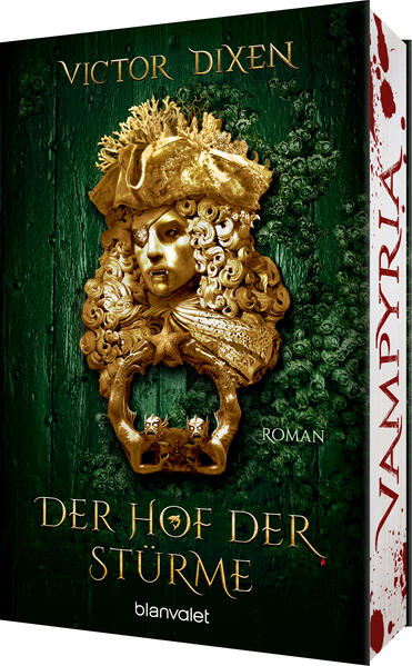 Riskierst du dein Leben für mich? Das Finale der großen Vampir-Saga »Vampyria« aus Frankreich. Jeanne hat im Kampf gegen Ludwig den Unwandelbaren versagt. Doch jetzt erhält sie die Möglichkeit, die Schreckensherrschaft des Vampirkönigs ein für alle Mal zu beenden. Denn der Widerstand, jene geheimnisvolle Organisation, die im Verborgenen gegen die Vampiraristokratie vorgeht, bittet Jeanne um einen ungeheuerlichen Gefallen: Sie soll den Fahlen Phöbus, einen finsteren Piratenkapitän, verführen, um ihn in den Kampf um Vampyria zu verwickeln. Auf dem Weg nach Amerika, dem Land, das sich seit Jahrhunderten dem alten vampyrischen Europa entzieht, trifft Jeanne nicht nur auf finstere Piraten und ihren stürmischen Kapitän, sondern auch auf ihr wahres Ich. Lass dich von Victor Dixen in seine opulente Vampyria-Welt entführen: 1. Der Hof der Finsternis 2. Der Hof der Wunder 3. Der Hof der Stürme