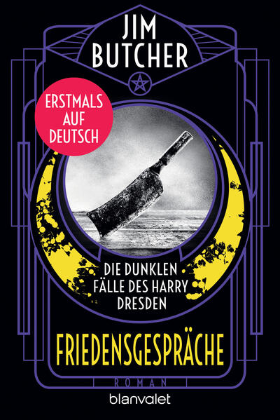 Erstmals auf Deutsch! Der 16. dunkle Fall des Harry Dresden soll den Krieg in der übernatürlichen Welt beenden. Mein Name ist Harry Blackstone Copperfield Dresden, und ich bin der Repräsentant des Weißen Rats der Magier in Chicago. Als solcher war ich natürlich skeptisch, als die Friedensgespräche mit den Fomori ausgerechnet in meiner Stadt stattfinden sollten. Nennen Sie mich zynisch, aber ich konnte mir nicht vorstellen, dass diese Meereswesen an echtem Frieden interessiert waren. Und ich ahnte, dass auch jede der anderen Parteien ihr eigenes Süppchen kochte. Meine Aufgabe bestand darin, dafür zu sorgen, dass wenigstens die Verhandlungen gesittet abliefen. Ich erwartete Intrigen, Verrat und brutale Gewalt. Dass aber ausgerechnet mein eigener Bruder dort eine Bombe zündete, überraschte mich schon … Die dunklen Fälle des Harry Dresden: spannend, überraschend, mitreißend. Lassen Sie sich kein Abenteuer des besten Magiers von Chicago entgehen!