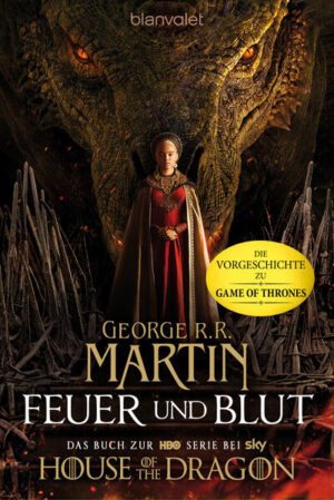 Pünktlich zum Start der 2. Staffel: Die Vorlage zum HBO-Blockbuster »House of the Dragon« als Taschenbuch-Ausgabe - für alle Targaryen-Fans zum Einsteigen und Nachlesen. Was für Tolkiens Leser das Silmarillion ist, ist für die George R.R. Martin-Fans »Feuer und Blut«. Die epische Vorgeschichte von »Das Lied von Eis und Feuer«, bekannt als TV-Serienhit »Game of Thrones«, erzählt den Aufstieg und Fall des Hauses Targaryen. Das Buch spielt drei Jahrhunderte, bevor Martins berühmte Westeros-Saga beginnt, nämlich als Aegon Targaryen mit seinen Schwestergemahlinnen und ihren drei Drachen den Kontinent Westeros eroberte. 280 Jahre währte die Herrschaft seiner Nachkommen. Sie überstanden Rebellion und Bürgerkrieg - bis Robert Baratheon den irren König Aerys II. vom Eisernen Thron stürzte. Dies ist die Geschichte des großen Hauses Targaryen, niedergeschrieben von Erzmaester Gyldayn, transkribiert von George R.R. Martin. Als »House of the Dragon« von HBO verfilmt!