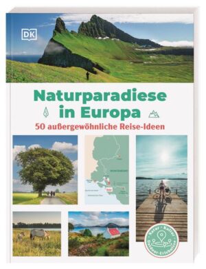 Einzigartige Reiseziele Europas Atemberaubende Landschaften fernab vom Massentourismus! Dieser Reiseführer für Europa präsentiert 50 Naturregionen, die Sie den Stadttrubel garantiert vergessen lassen: vom Slowinzischer Nationalpark in Polen über den Bregenzerwald in Österreich bis zur Bardenas Reales in Spanien. Diese Gegenden bieten nicht nur alles, was das Natur- und Outdoorherz begehrt sondern überzeugen auch mit einer reichen Kultur und Kulinarik. Praktische Übersichtskarten und Tipps sind inklusive, Unvergesslicher Urlaub in Europa Bemerkenswerte Naturlandschaften, Authentizität und Nachhaltigkeit – Reisen in Europa wird immer beliebter. Dieser beeindruckende Bildband hat die schönsten Urlaubsziele Europas für Sie zusammengefasst. Vor allem die eher unbekannten, unterschätzen Regionen werden mit stimmungsvollen Fotos ins Rampenlicht gerückt und umfassend vorgestellt. Erleben Sie Naturabenteuer abseits der Städte und erkunden Sie Europa mit dem Rad, dem Kajak, zu Fuß oder auf dem Surfbrett. - 50 exzellente Reiseziele in Europa: Lassen Sie sich an die entlegensten und beeindruckendsten Sehnsuchtsorte Europas entführen – ob Thüringer Wald, Neusiedler See oder Tessin. - Abwechslungsreiche Outdoor-Vorschläge: Ob Wanderungen, Radtouren, Vogelbeobachtung, Strandspaziergänge oder Hochseilgarten – Aktivurlauber und Naturfans kommen mit den vielfältigen Outdoor-Tipps in den unentdeckten Regionen voll auf ihre Kosten. - Spannende Kultur- und Genusstipps: Besuchen Sie eine Glasbläserei im Thüringer Wald oder kosten Sie regionale Spezialitäten wie z.B. Trockenfleisch in Montenegro oder Marmeladen im Vallée de la Clarée. - Hilfreiche Reisetipps: Übersichtskarten und Tipps zu Anfahrt, Übernachtungs- und Einkehrmöglichkeiten unterstützen optimal bei der individuellen Reiseplanung. Die ungewöhnlichsten Flecken Europas in einem Buch! Der perfekte Begleiter für unvergessliche Urlaube in den schönsten europäischen Naturgegenden.