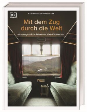 Die berühmtesten Zugstrecken der Welt und ihre Geschichten - 80 unvergessliche Zugreisen auf allen Kontinenten - Die schönsten Bahnstrecken und legendärsten Züge: Von Luxuszügen wie dem Golden Eagle Danube Express bis zur sardischen Schmalspurbahn Trenino Verde - Inspirierende Texte mit persönlichen Erfahrungen des Autors lassen die Reisen lebendig werden - Illustrationen der Züge, übersichtliche Karten und Details zu den Eisenbahnstrecken liefern spannende Zusatz-Infos - Stimmungsvolle Bilder – bekannt aus der beliebten Augenreise-Reihe – wecken die Lust auf die nächste Zugreise 80 einzigartige Bahnreisen rund um den Globus laden zum Träumen ein Lauschen Sie dem energischen „Tschu-Tschu“ der Darjeeling Himalayan Railway, die sich ihren Weg durch die grünen Hänge des Himalayas bahnt, genießen Sie die nostalgische Eleganz des weltberühmten Venice Simplon-Orient-Express oder erhaschen Sie durch die Fenster des Blue Train einen Blick auf Südafrikas Tierwelt: Keine Zugreise gleicht der anderen! Folgen Sie dem Autor durch faszinierende Landschaften, spektakuläre Ortschaften und ganze Kontinente: In 80 Zugstrecken präsentiert der hochwertige DK Reise-Bildband die unvergleichliche Vielfalt an Zügen und ihrer Routen, ob mehrtägige Fahrten in opulenten Luxuszügen oder von Station zu Station in regionalen Dampfloks. Dank der inspirierenden Texte zu den schönsten Orten entlang der Route, atemberaubenden Fotos der Reise und den wichtigsten Informationen zu den Bahnstrecken und Zügen tauchen Sie mit diesem Bildband in die faszinierende Welt der Zugreisen ein. Eine Weltreise auf Schienen: Die 80 legendären Zugreisen in diesem Buch führen Sie an die erstaunlichsten Orte der Welt!