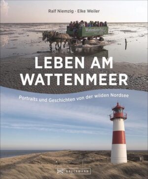 Das Wattenmeer der Nordsee ist mit 9000 Quadratkilometern das größte Wattenmeer der Welt und seit 2009 UNESCO-Weltnaturerbe. Neben einzigartiger Natur und Tierwelt begeistert es mit einer besonderen Kultur, die Hand in Hand mit der Natur stattfindet. Tauchen Sie ein in die authentischen Traditionen und erleben Sie die spannenden Geschichten der Einheimischen. Dieser Bildband nimmt Sie mit auf einsame Halligen und zum letzten Leuchtturmwärter.