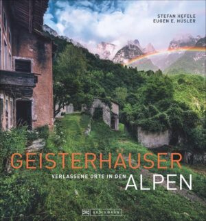 Die Alpen gelten als unberührter Naturraum. Dabei werden die Berge im Herzen Europas seit Jahrtausenden von Menschen besiedelt und genutzt. Bauern, Händler, Kriegsheere und der Tourismus haben in der Landschaft Spuren hinterlassen: Menschenwerk, aus Stein wie die Gipfel rundum, der Natur abgetrotzt, später dem Verfall überlassen. Stefan Hefele zeichnet in seinen epischen Bildern diese untergegangene Welt, er nimmt uns mit auf eine Reise zu verlassenen Dörfern, auf alte Kriegswege und zu Industrie- und Tourismusruinen. Alpenkenner Eugen E. Hüsler macht in seinen Texten die Geschichte dieser Lost Places sichtbar. 