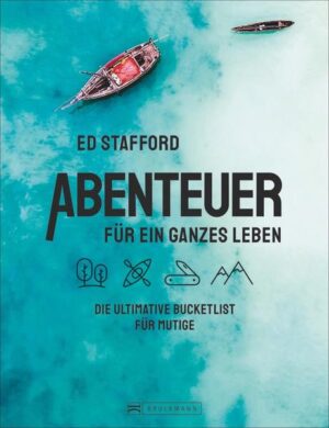 Der bekannte Abenteurer Ed Stafford stellt ausführlich 22 Abenteuertouren sowie in Kurzform weitere 80 Survival-Trips vor. Die Touren sind durchweg nichts für Menschen mit schwachen Nerven und setzen Sportlichkeit und Bereitschaft zum Risiko voraus. Dazu gehören Lang-Distance-Wanderungen, extreme Bergtouren, Tieftauchgänge, Wildwasser-Rafting, Safaris zu Fuß, Überleben auf einsamen Inseln, Ultra-Marathons, Eisschwimmen u. a. Ergänzt werden seine Survival-Abenteuer mit vielen praktischen Tipps.