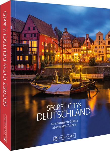 60 Städtetrips in einem Buch, zu Deutschlands geheimen Stadtschönheiten. Eine Bildband-Reise zu Hidden Places und ihren (bislang) unbekannten Must-sees. Kleinere Städte, die Großes zu bieten haben und dennoch nicht überlaufen sind. Von Flensburg hoch im Norden bis Mittenwald tief im Süden. Dieser Bildband bringt Sie in 60 Städtetrips zu deutschen City-Geheimtipps, Insiderwissen inklusive. Städtereise mal anders!