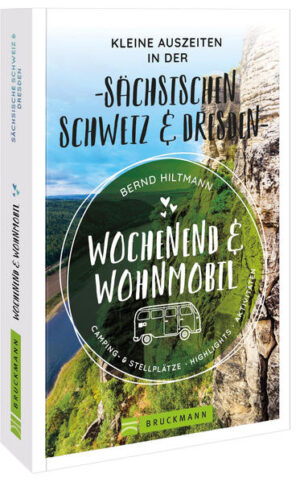 Sächsische Campingvielfalt Ob Kurzurlaub oder Wochenendtrip: die besten Tipps für Wohnmobilisten, geordnet nach Reisezielen, die man gut in zwei bis drei Tagen schaffen kann. Dresden punktet mit der Frauenkirche, dem Zwinger und weiteren Bauten seiner barocken Altstadt, Radebeul und Meißen mit gepflegten Weinanbaugebieten. Elbaufwärts liegt der Nationalpark Sächsische Schweiz, den man auf gut ausgebauten Rad- und Wanderwegen oder per Boot von der Elbe aus entdecken kann. Diese und weitere vielfältigen Highlights der Region lassen sich perfekt per Wohnmobil entdecken – auch wenn Sie nur ein Wochenende Zeit haben. Wohnmobil Reiseführer für eine Auszeit zwischen Dresdner Barock und Elbsandstein Ergänzt um erlebnisreiche Freizeit- und Kulinariktipps Stellplatzführer: Mit praktischen Informationen zu Stell- und Campingplätzen bei jedem Stop