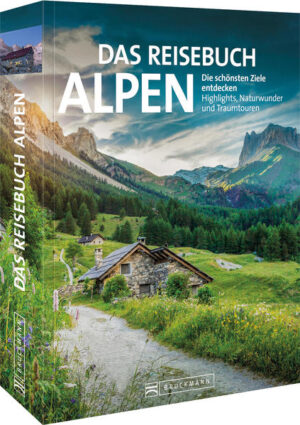 Die ganzen Alpen in einem Buch! Ein Outdoor-Abenteuer auf die höchsten Berge Österreichs, Südtirols und der Schweiz. Folgen Sie den Traumtouren dieses Alpen-Wanderbuchs. Ein Reisebuch als Inspiration für Ihren Urlaub in den Alpen: von gemütlichen Wandertouren über gigantische Natur-Highlights bis zur Alpenüberquerung. Wandern Sie mit uns auf sattgrüne Almen, zu tosenden Wasserfällen und klaren Bergseen sowie auf die höchsten Alpengipfel. Mit zahlreichen Ausflugstipps (Wandern, Radeln, Städte) und nützlichen Adressen. Mit Kartenatlas.