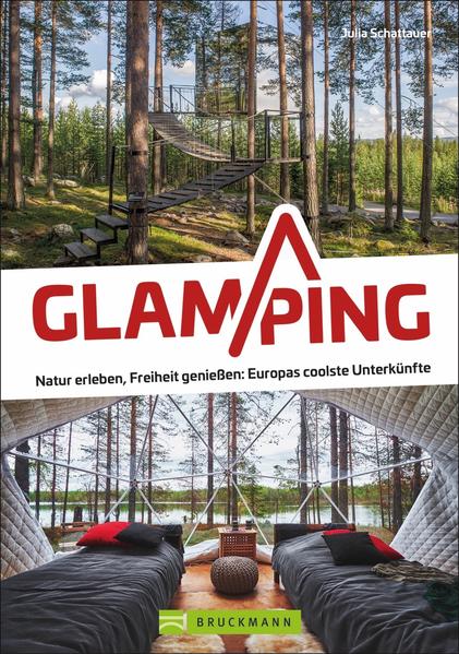 Den Kindheitstraum wahr werden lassen und im Baumhaus übernachten? Der neue Reisetrend Glamping machts möglich! Zurück zur Natur, aber ganz entspannt und mit Komfort. Beziehen Sie ein Tipi im irischen Eichenwald mit Freiluftbadewanne, bestaunen Sie Nordlichter aus einem Pod in der lappländischen Wildnis oder schlemmen Sie sich durch kulinarische Finessen in einem Weinfass in Portugal. Genussvolle Abenteuer in ganz Europa in ausgefallenen Unterkünften mit dem gewissen Etwas.