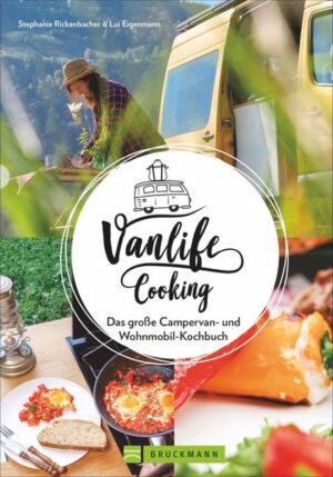 Eine Reise mit dem Wohnmobil oder dem Campervan bedeutet für viele Freiheit pur, wären da nur nicht die begrenzten Möglichkeiten bei der täglichen Verpflegung. Dieses Buch zeigt, dass Kochen im Urlaub keine Last sein muss, sondern mit wenig Aufwand ganz großer Genuss entstehen kann. Kalte Küche, vom Herd, aus dem Ofen oder vom Feuer - diese Gerichte gehen immer! Zusätzlich gibt es extra Rezepte für Spülfaule, Vegetarier und Veganer und extraschnelle Express-Gerichte für Ungeduldige. On Top geben die Autoren Steffi und Lui Tipps zur perfekten Ausstattung in der eigenen Wohnmobil-Küche: Grundausstattung, Packlisten und vieles mehr erleichtern das Kochen auf vier Rädern. Guten Appetit!