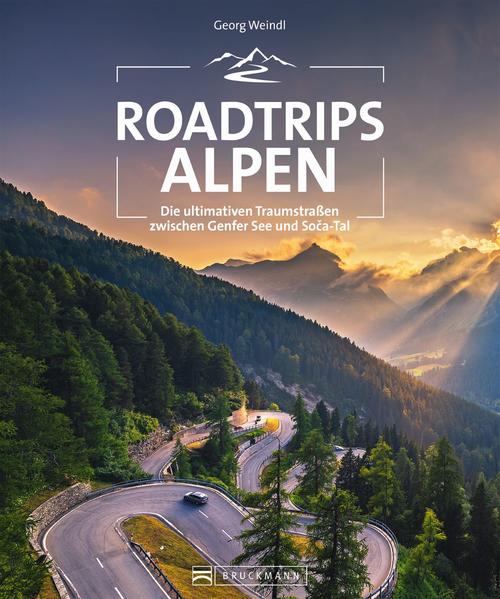 Gletscher und verschneite Berggipfel, unzählige Kurven und Blicke in weit entfernte Täler. Wer einen Roadtrip in den Alpen plant, kann all dies erleben. Soll die Route die Deutsche Alpenstraße entlang gehen oder wollen Sie lieber über den Bernina-Pass im Schweizer Kanton Graubünden brausen? Möchten Sie den höchsten Berg Österreichs von der Großglockner-Hochalpenstraße aus bestaunen oder auf den Sella-Pass zwischen Trentino und Südtirol fahren? Mit diesem Reiseführer steht einem ultimativen Roadtrip mit Auto, Van oder Wohnmobil nichts mehr im Wege. Die schönsten Straßen und Routenvorschläge durch die Alpen in Österreich, Deutschland, Schweiz, Italien und Slowenien werden vorgestellt. Karten, Reiseinformationen und Insidertipps helfen bei der Planung Ihrer Alpen-Tour, eindrucksvolle Bildband-Fotografien machen Lust aufs Losfahren.