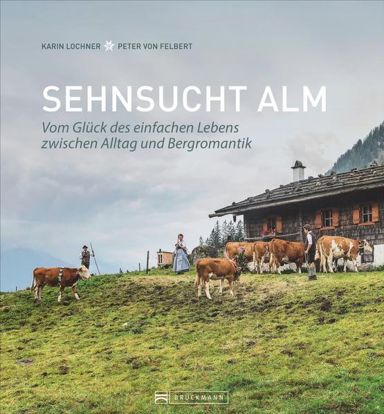 Eine Alm in den bayerischen Alpen, Kühe auf einer grünen Wiese, davor eine Sennerin in Tracht. Das ist die Vorstellung von Wanderern, die hoch über Schliersee oder Königsee eine Alm besuchen wollen. Almen in den bayerischen Alpen sind Sehnsuchtsorte, an denen man nach Entschleunigung oder einer Auszeit sucht, zugleich sind es für die Sennerinnen und Senner Orte des einfachen Lebens, wo harte Arbeit zu tun ist. Dieser Bildband taucht tief in den Alm-Alltag ein, lässt den Leser bei der Käseherstellung, beim Enzian-Sammeln und beim Almabtrieb dabei sein und gibt Koch- und Backtipps sowie Gesundheitsrezepte direkt von der Alm. Ob Mordaualm oder Wettersteinalm, überall gibt es altes Alm-Wissen zu erfahren. Mit Wanderbeschreibung zu jeder Alm.