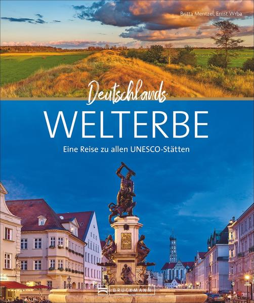 Deutschlands Schätze Alle Welterbestätten Deutschlands zwischen Wattenmeer und Alpenraum, vom Naumburger Dom bis Haithabu spannend präsentiert. Sämtliche Welterbestätten Deutschlands zwischen Wattenmeer und Alpenraum – mit Stand 2020. Was macht den Naumburger Dom zu einem so außergewöhnlichen Bauwerk? Welche Geschichte ist mit der Wikinger-Siedlung Haithabu verbunden? Unterhaltsam geschriebene Texte und stimmungsvolle Bilder bringen uns unser Natur- und Kulturerbe nahe – mit zahlreichen Tipps zu Veranstaltungen und Öffnungszeiten. Deutschlands 44 Welterbestätten als Fest für die Augen Wissen über unsere frühe und jüngste Geschichte, lebendig verpackt Mit zahlreichen praktischen Hinweisen für die nächste Deutschlandreise