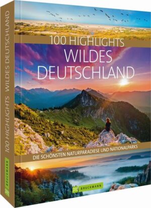 Deutschland hat eine wilde Seite und einzigartige Nationalparks und Naturparadiese zu bieten. Die kompetent recherchierten Reisetipps in diesem Bildband inspirieren zu Deutschlandurlaub in der Natur. Wandern auf den Ross- und Buchstein in den Bayerischen Alpen oder auf den Großen Arber im Bayerischen Wald, zum Schafstein in der Rhön oder auf den Brocken im Harz. Hohe Berge, klare Seen, dunkle Wälder und wilde Natur gibt es in Deutschland in Hülle und Fülle zu entdecken. Die 100 schönsten Highlights des wilden Deutschlands hat Bernd Ritschel auf seinen brillanten Fotografien festgehalten. Dazu liefert dieser Bildband Reiseinfos sowie Karten und Vorschläge für Rundreisen in unserer Heimat. Landschaften von Bodensee bis zum Wattenmeer und die Vielfalt unserer Natur werden Sie begeistern.