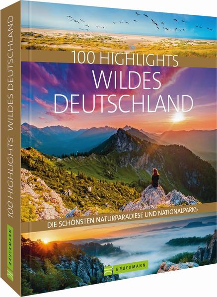 Deutschland hat eine wilde Seite und einzigartige Nationalparks und Naturparadiese zu bieten. Die kompetent recherchierten Reisetipps in diesem Bildband inspirieren zu Deutschlandurlaub in der Natur. Wandern auf den Ross- und Buchstein in den Bayerischen Alpen oder auf den Großen Arber im Bayerischen Wald, zum Schafstein in der Rhön oder auf den Brocken im Harz. Hohe Berge, klare Seen, dunkle Wälder und wilde Natur gibt es in Deutschland in Hülle und Fülle zu entdecken. Die 100 schönsten Highlights des wilden Deutschlands hat Bernd Ritschel auf seinen brillanten Fotografien festgehalten. Dazu liefert dieser Bildband Reiseinfos sowie Karten und Vorschläge für Rundreisen in unserer Heimat. Landschaften von Bodensee bis zum Wattenmeer und die Vielfalt unserer Natur werden Sie begeistern.