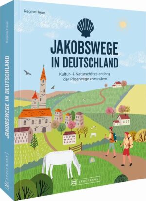 Einfach losgehen, die Sorgen des Alltags hinter sich lassen, einen Schritt vor den anderen. Über das nachdenken, was im Leben wirklich zählt oder den Kopf mal ganz abschalten. An Kirchen und spirituellen Plätzen Halt machen und die Natur genießen: All das ist Pilgern. Besondere Pilgerreisen jenseits des Camino de Santiago gibt es auch in unserer Heimat. So hat Deutschland vom Hermannsweg über die Märchenstraße bis zur Bonifatius-Route viele schöne Pilgerwege zu bieten, die an Natur- und Kulturschätzen von den Externsteinen bis zum Dom von Fulda entlangführen. Dieser Reise-Bildband inspiriert mit grandiosen Fotografien zum Pilgern, hilft bei der Reiseplanung und bietet eine Menge Tipps und Informationen für Deutschland-Pilger. Jetzt müssen Sie nur noch losgehen.